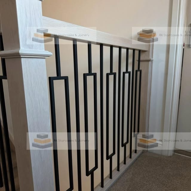 Staircase detail shot